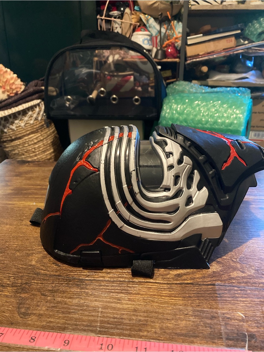 Disney Black and Red Kylo Ren Inspired VR/AR Face Mask - Picture 10 of 10